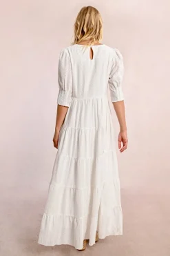 Maxi-robe à volants