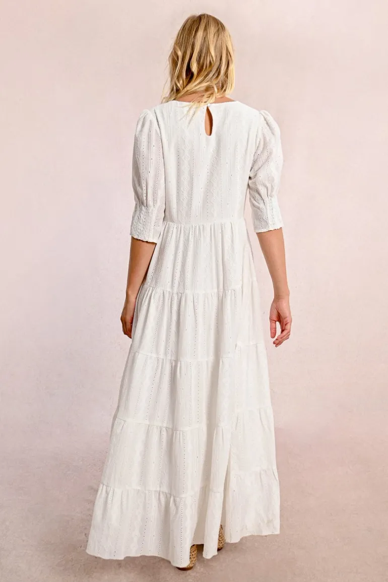 Maxi-robe à volants