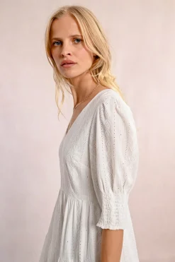 Maxi-robe à volants