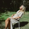 Maxi-robe fluide