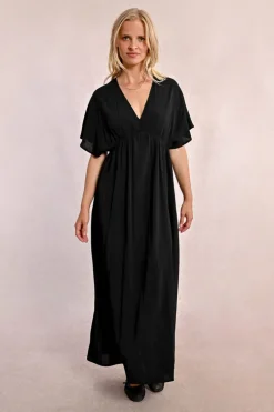 Maxi-robe fluide