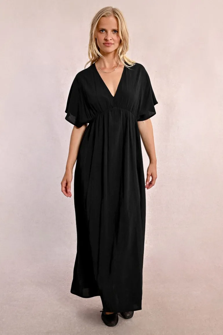Maxi-robe fluide