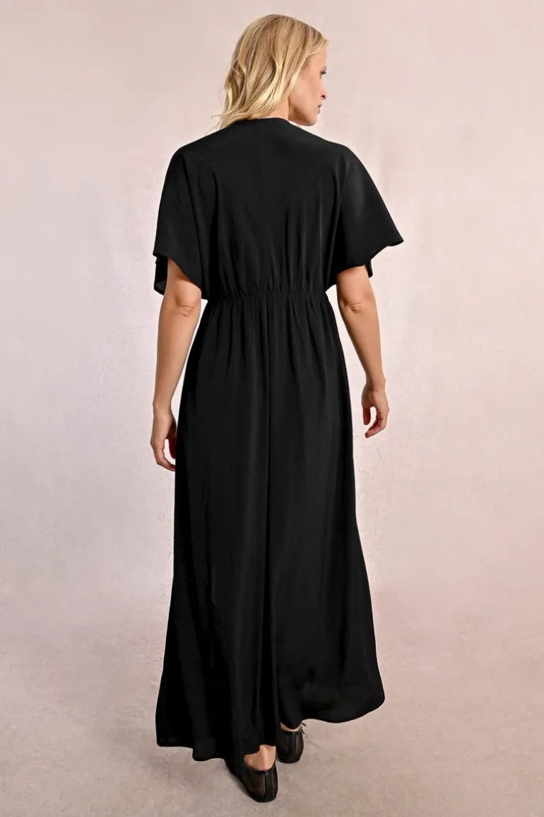 Maxi-robe fluide