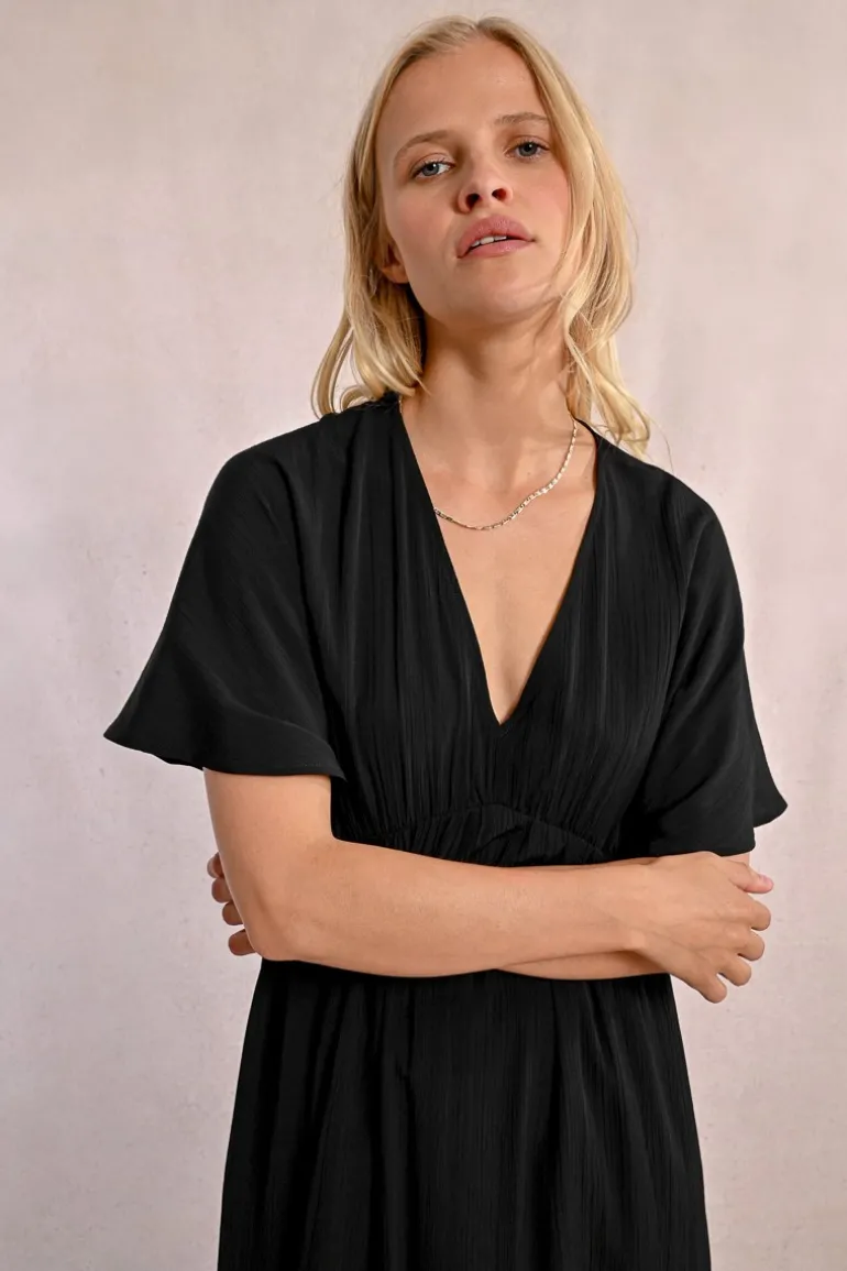 Maxi-robe fluide