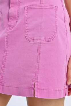Mini-jupe en jean