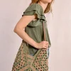 Panier souple tissé