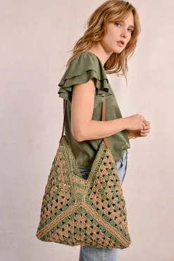 Panier souple tissé