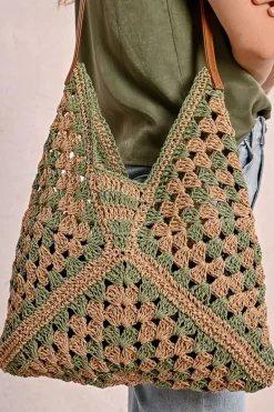 Panier souple tissé