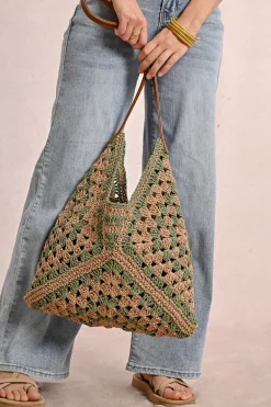 Panier souple tissé