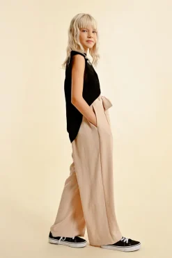 Pantalon à n艙ud