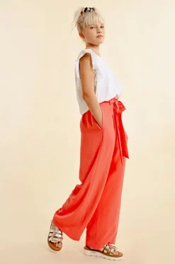 Pantalon à n艙ud