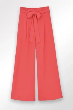 Pantalon à n艙ud