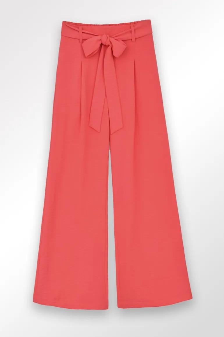 Pantalon à n艙ud