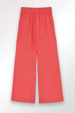 Pantalon à n艙ud