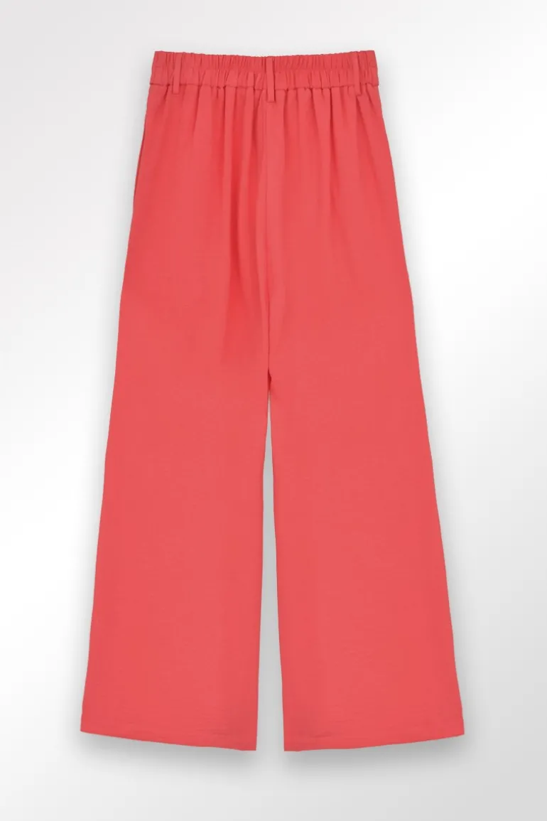 Pantalon à n艙ud