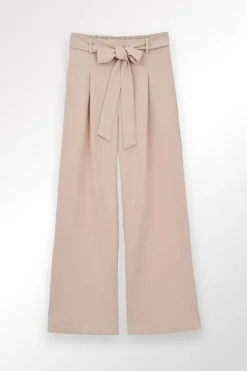 Pantalon à n艙ud
