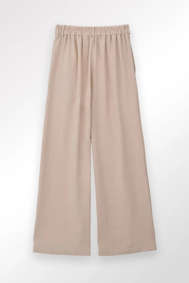 Pantalon à n艙ud
