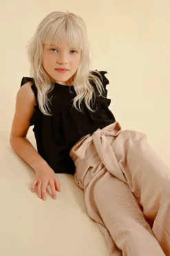 Pantalon à n艙ud