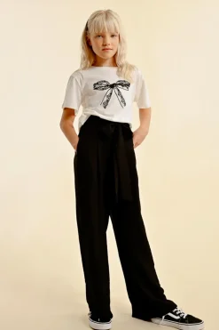 Pantalon à n艙ud