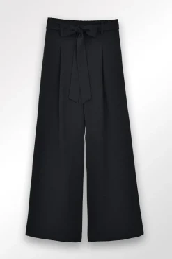 Pantalon à n艙ud