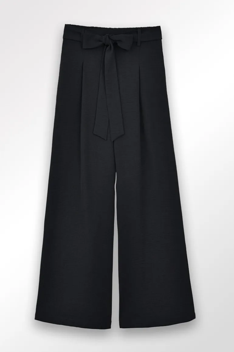 Pantalon à n艙ud