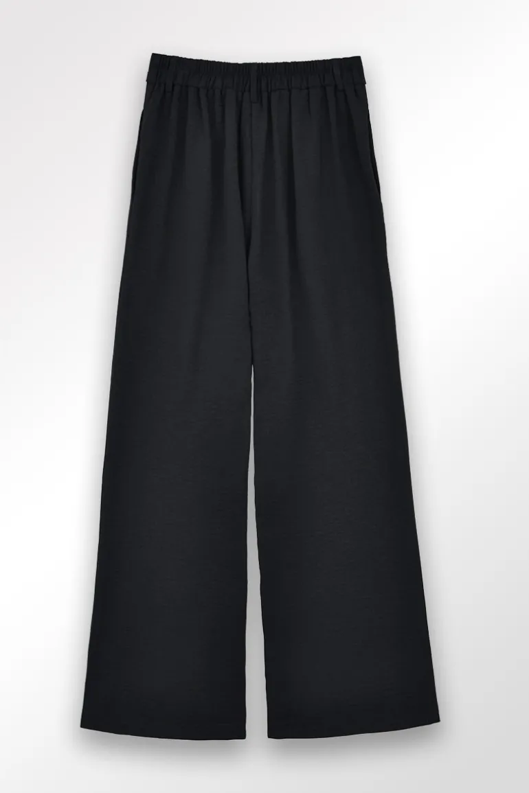 Pantalon à n艙ud