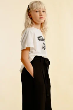 Pantalon à n艙ud