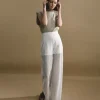 Pantalon en dentelle