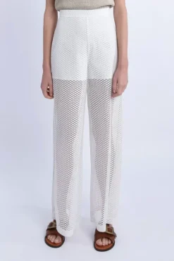 Pantalon en dentelle
