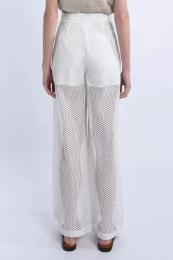 Pantalon en dentelle