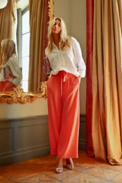 Pantalon fluide