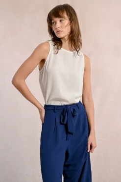 Pantalon fluide