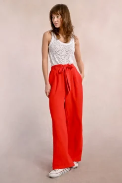 Pantalon fluide