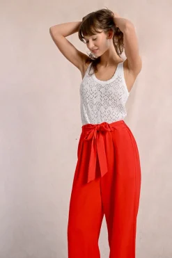 Pantalon fluide