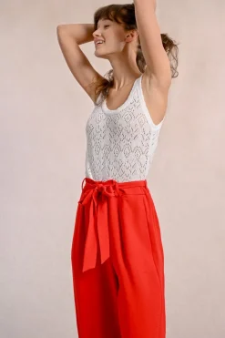 Pantalon fluide