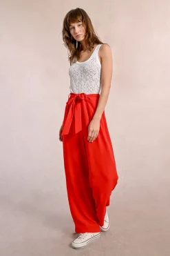 Pantalon fluide