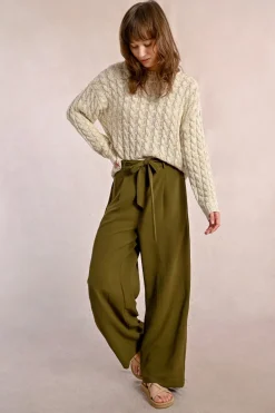 Pantalon fluide