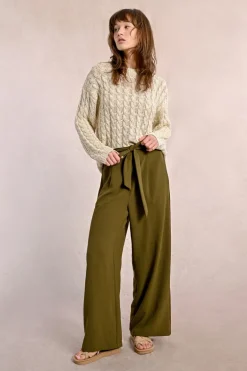 Pantalon fluide