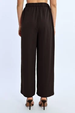 Pantalon fluide et droit