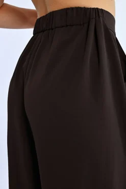 Pantalon fluide et droit