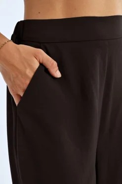 Pantalon fluide et droit