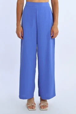 Pantalon fluide et droit