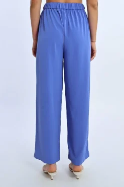 Pantalon fluide et droit
