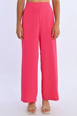 Pantalon fluide et droit