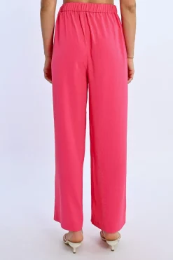 Pantalon fluide et droit