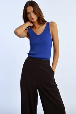 Pantalon fluide et droit
