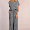Pantalon fluide imprimé
