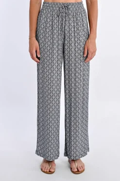 Pantalon fluide imprimé