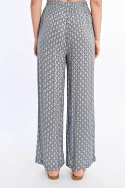 Pantalon fluide imprimé
