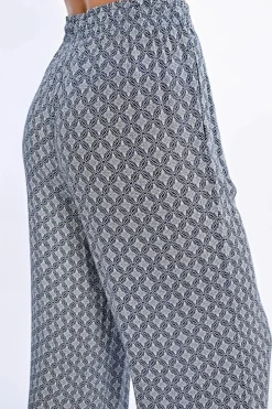 Pantalon fluide imprimé